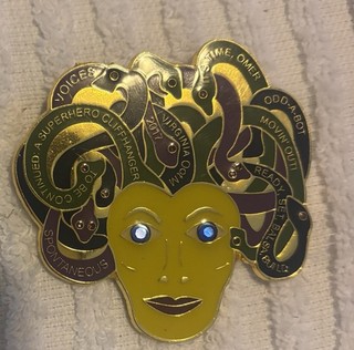 Odyssey of the Mind Rare Medusa 2017 Pin OOTM VA