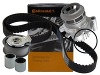 Conti Zahnriemen + Rollen Satz Wasserpumpe VAG 2.0 Tfsi FSI /Bwa BPY AXX BWE BUL