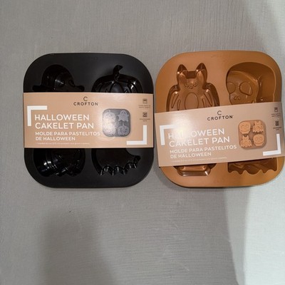 Crofton Halloween Cakelet Pan 2 Pack