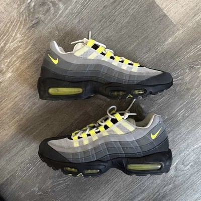 Nike Air Max 95 Neon Size 10.5 2020 Release Worn 2X CT1689-001