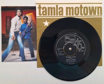 Michael Jackson''Morning Glow/My Girl''1973 Tamla Motown TMG 863 UK 7''Single 
