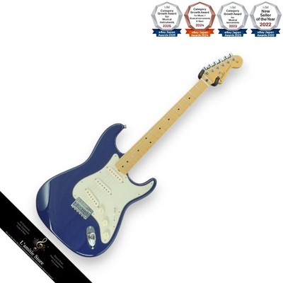 Fender Standard Stratocaster Hardtail Gitarre Sapphire Blue