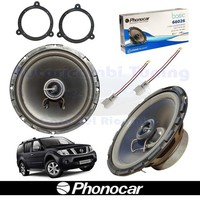 Phonocar 66026 2-Wege Koaxial Lautsprecher Ant. FüR Nissan Pathfinder 165Mm 60W