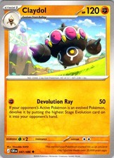 Claydol 47/86 Chaos Rising Pokemon Card NM TCG singles Near Mint English