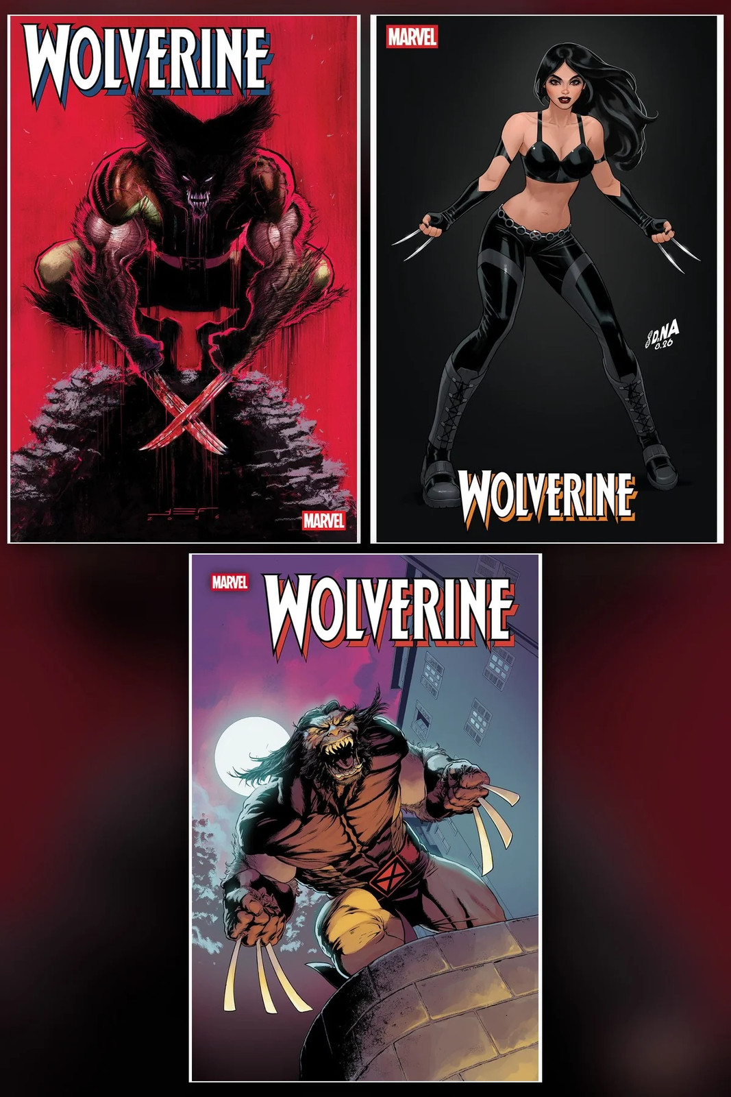 Wolverine #30 PREORDER 12/2