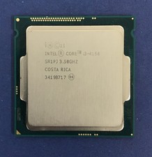  TESTED INTEL CORE i3-4150 3.5GHz DUAL-CORE LGA 1150 CPU SR1PJ