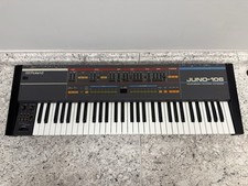 Roland Juno-106 Vintage Polyphonic Six Voice Synthesizer - TESTED