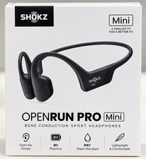 SHOKZ OpenRun Mini Bone Conduction Bluetooth Headphones IP67 8H NEW IN BOX