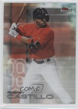 2016 Topps Finest Refractor Rusney Castillo #87 4g3
