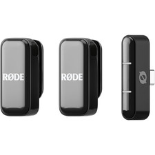 RODE Wireless Micro Dual Mic System Charging Case USB-C for Smartphone and More