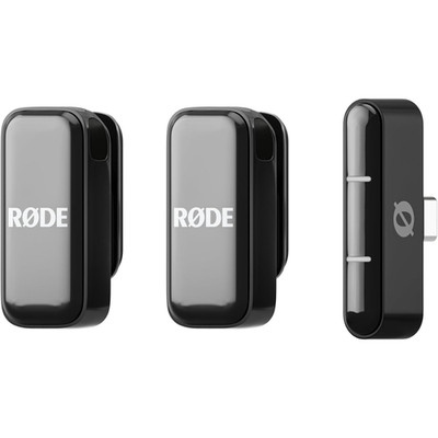 RODE Wireless Micro Dual Mic System Ladecase USB-C für Smartphone und mehr