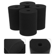 4pcs Cup Turner Foam Inserts Flexible Black Cup Turner Foam for Tumbler Cup
