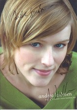 Andrea LOSLEBEN - dt. Schauspielerin, Origina...
