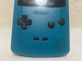 Gameboy Color Console Teal Nintendo GBC Tested & Working CGB-001 Fast Shipping!