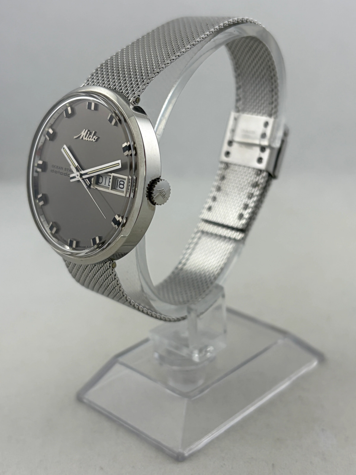 Mido Ocean Star Datoday Automatic with Case, Work… - image 3