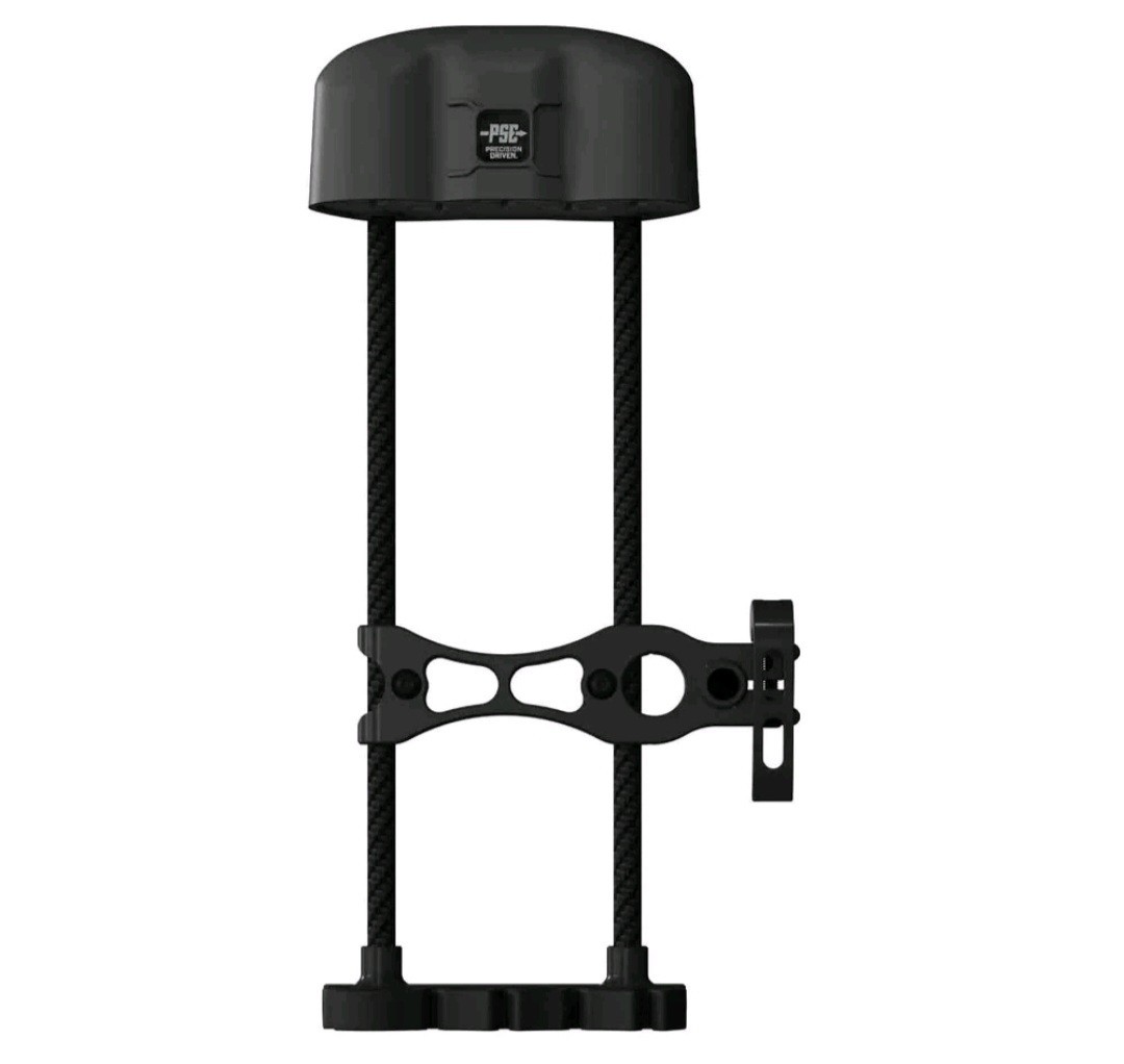 PSE Bow Quiver 1-Piece Bow Mount (5 Arrow) Black Quiver 8.4 oz 01366BKT SEALED 