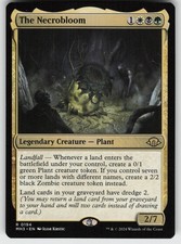 The Necrobloom Modern Horizons 3 194 R NM MTG