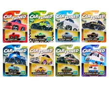 2025 CarTuned 1:64 Series 4 Hobby Alternate Assortment 8 Car Set 431671-000