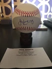 Jake Arrieta Signed Autograph Baseball Fanatics & MLB COA Holo Cubs Phillies