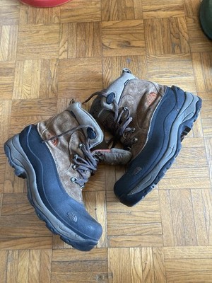 the north face braune Wander Schneestiefel 42,5 / Outdoorschuhe Chilkat Berg
