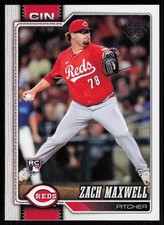 2026 Topps Series 1 Celebration Zach Maxwell #143 Cincinnati Reds