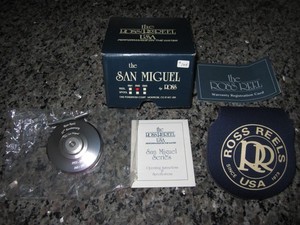 Ross Reel San Miguel | eBay