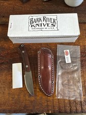 Bark River Mini-Fox River - CPM 3V Blade with Cocobolo Handle. New Old Stock.