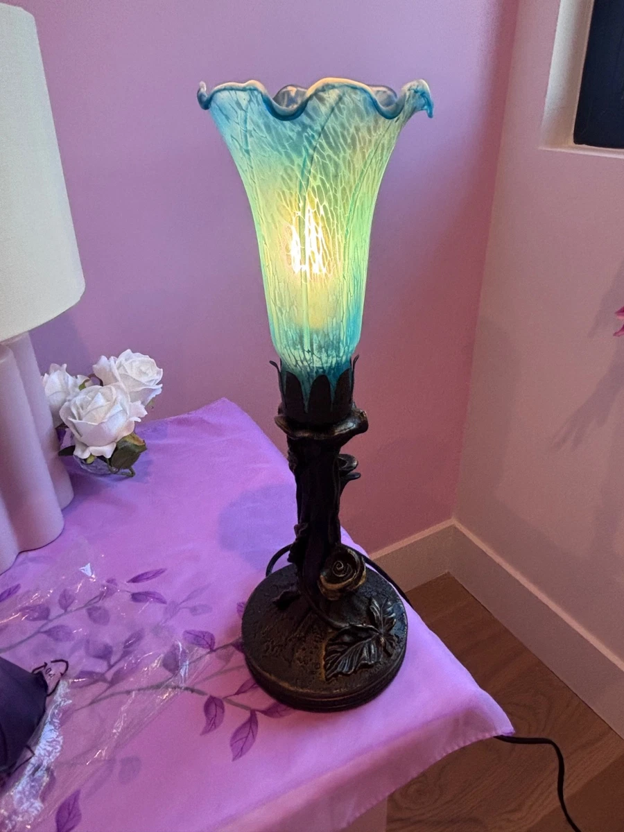 25+ Flowers Blue Glass Lamps for sale | Updated Oct 2026