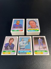1975-76 O-PEE-CHEE WHA HOCKEY COMPLETE SET (132)  NRMT-MT TO MINT  28721