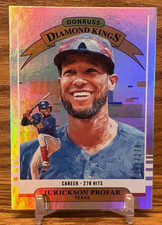 JURICKSON PROFAR Diamond Kings /278 Career Stat Line | 2019 Donruss RANGERS