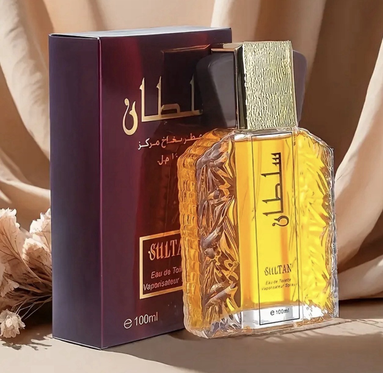 Al-Rehab Sultan ,100ml Spray ,Arabian Men’s  Woody Oud, long lasting scent
