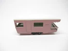 MATCHBOX LESNEY #23 TRAILER CARAVAN PINK