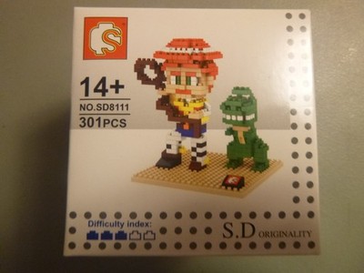 Sembo Block micro blocks - Jessie & Rex - #SD8111 - 301 pcs, Age 14+, NIB
