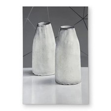 Begin Home Decor C1ROAR23AR8P09 2 x 3 ft. Vases Kitchen Monochrome Outdoor Ar...