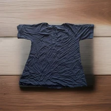 Shein Ladies Short Sleeved Black Top 