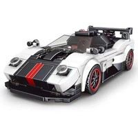 Mould King 27030 Huayra Speed Champion Inkl Vitrine Klemmbaustein Auto Neu Ovp