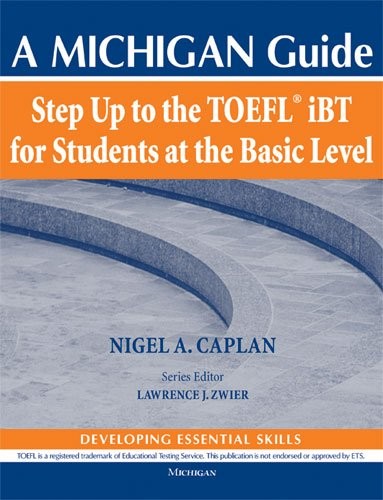 STEP UP TO THE TOEFL(R) IBT FOR STUDENTS AT THE BASIC By Nigel A. Caplan VG - Picture 1 of 1