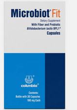 Microbiot Fit BPL-1, Bifidobacterium Lactis, 30 Capsules