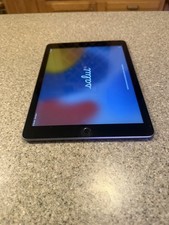 Apple iPad 5th Gen 32GB, Wi-Fi  Cellular, Space Gray, 9.7", Model MP242LL/A