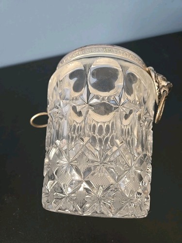 MCM Vintage French Crystal Ice champagne Bucket - Picture 11 of 12