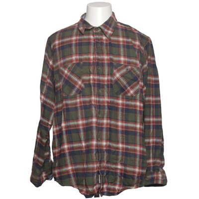 Weatherproof, Flanellhemd, Größe: XXL, Grün/Rot/Blau, Baumwolle, Karo #MNC