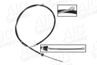 Aic Seilzug, Feststellbremse Hinten, Links, Rechts U.A. FüR Seat, Skoda, Vw