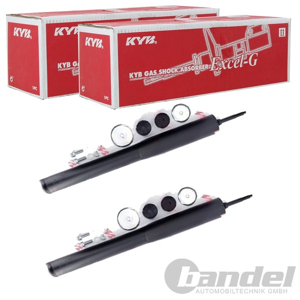 2X Kyb EXCEL-G Gasdruck StoßDÄMpfer Vorne Passend FÜR Jeep Grand Links+Rechts |-image