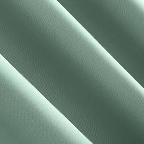 Riley Kids Bedroom Blackout Grommet Curtain Panel, 40" x 84, Aqua Blue - Bild 3 von 7