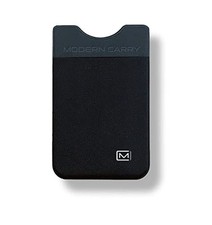 Slim Credit Card Wallet Ultra Thin Black with 2 Card Slots