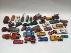 Vintage Dinky & Corgi Etc Cars Job Lot Play Worn Vehicles