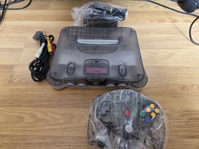 Jusco Nintendo 64 Nintendo 64 N64 Body Clear Gray Jusco Limited