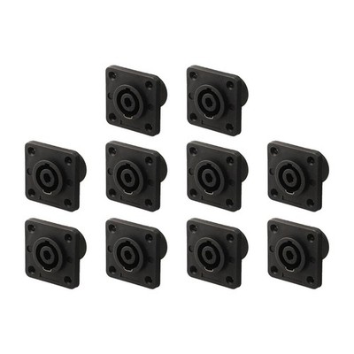 Audiophile Approved High Performance Female Speakons Ready to Use Today