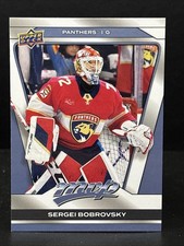 2025-26 Upper Deck MVP Base Sergei Bobrovsky Florida Panthers #107