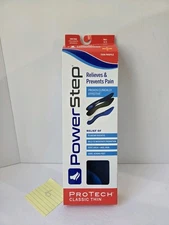 Protech insoles One Pair Classic Thin New M 10-15 W 12 + sizes